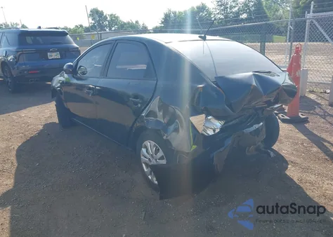 2011 Kia Forte Lx from USA, damaged, VIN KNAFT4A25B5376334